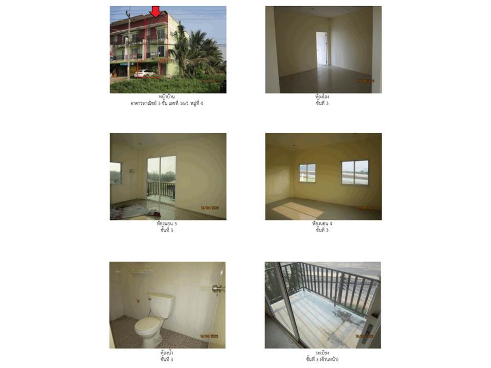 picture SHOP HOUSE 25 Sq.w. Prasaeng Surat Thani for 2.8M - 4/4