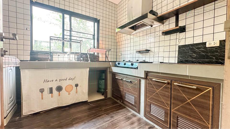 3-bed house for rent, 180 sqm, 67 sq wah, Habitia Watcharapol