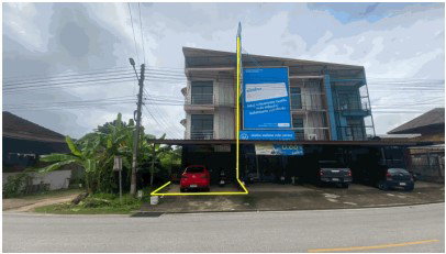 ที่ดินพร้อมสิ่งปลูกสร้าง 34.6 ตร.วา เมืองกำแพงเพชร กำแพงเพชร 1.9M
