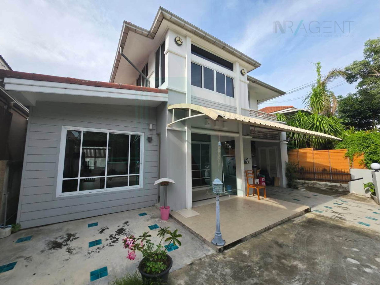 รูป 📌 ขายบ้านเดี่ยว โครงการ โฮมเพลส รัตนาธิเบศร์ 2 ชั้น 4 ห้องนอน 3 ห้องน้ำ - รูปที่ 2/8