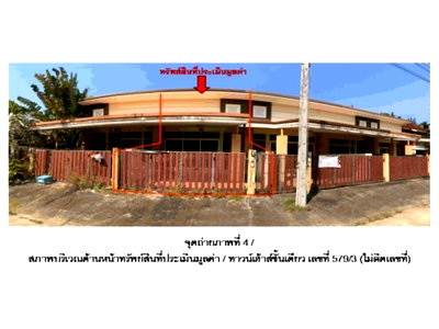 TOWN HOUSE 31 Sq.w. Tha Chana Surat Thani for 900,000