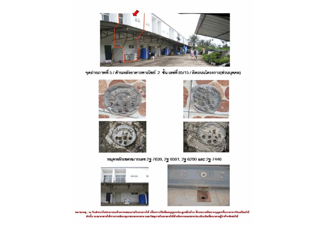 รูป ที่ดินพร้อมสิ่งปลูกสร้าง 20.6 ตร.วา ชัยบุรี สุราษฎร์ธานี 2M - รูปที่ 5/5