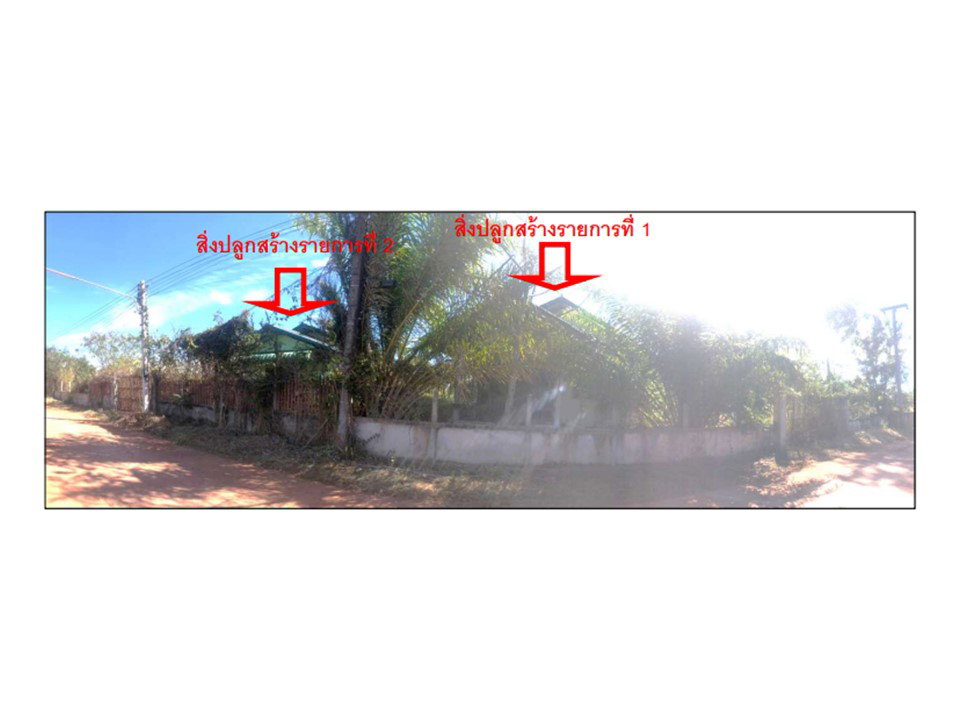 รูป ที่ดินพร้อมสิ่งปลูกสร้าง 459 ตร.วา บ้านผือ อุดรธานี 2M - รูปที่ 1/7