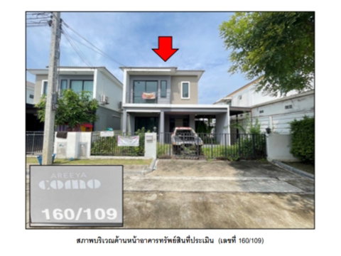 ที่ดินพร้อมสิ่งปลูกสร้าง 40.7 ตร.วา อารียา โคโม่  วงแหวน-ราชพฤกษ์ บางบัวทอง นนทบุรี 2.9M