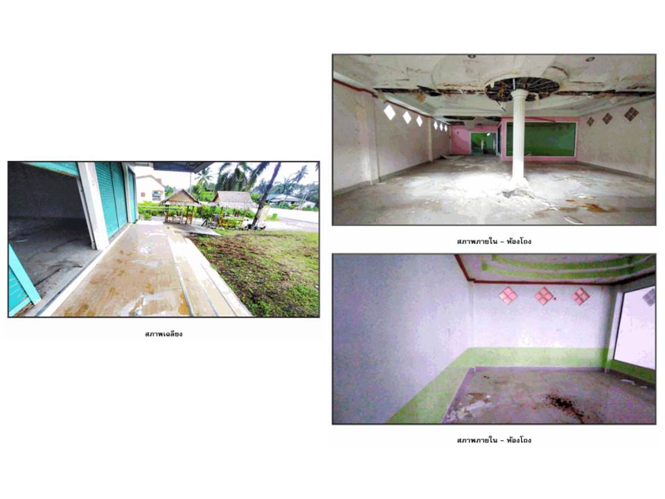 รูป ที่ดินพร้อมสิ่งปลูกสร้าง 56.5 ตร.วา พระแสง สุราษฎร์ธานี 2.7M - รูปที่ 3/5