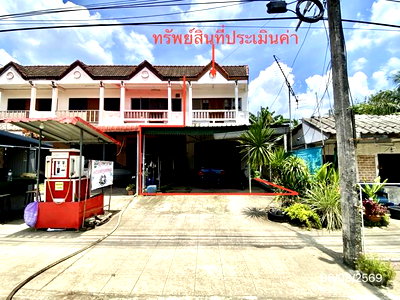 อาคารพาณิชย์ ตรัง : อาคารพาณิชย์ 51.1 ตร.วา ห้วยยอด ตรัง 3.4M