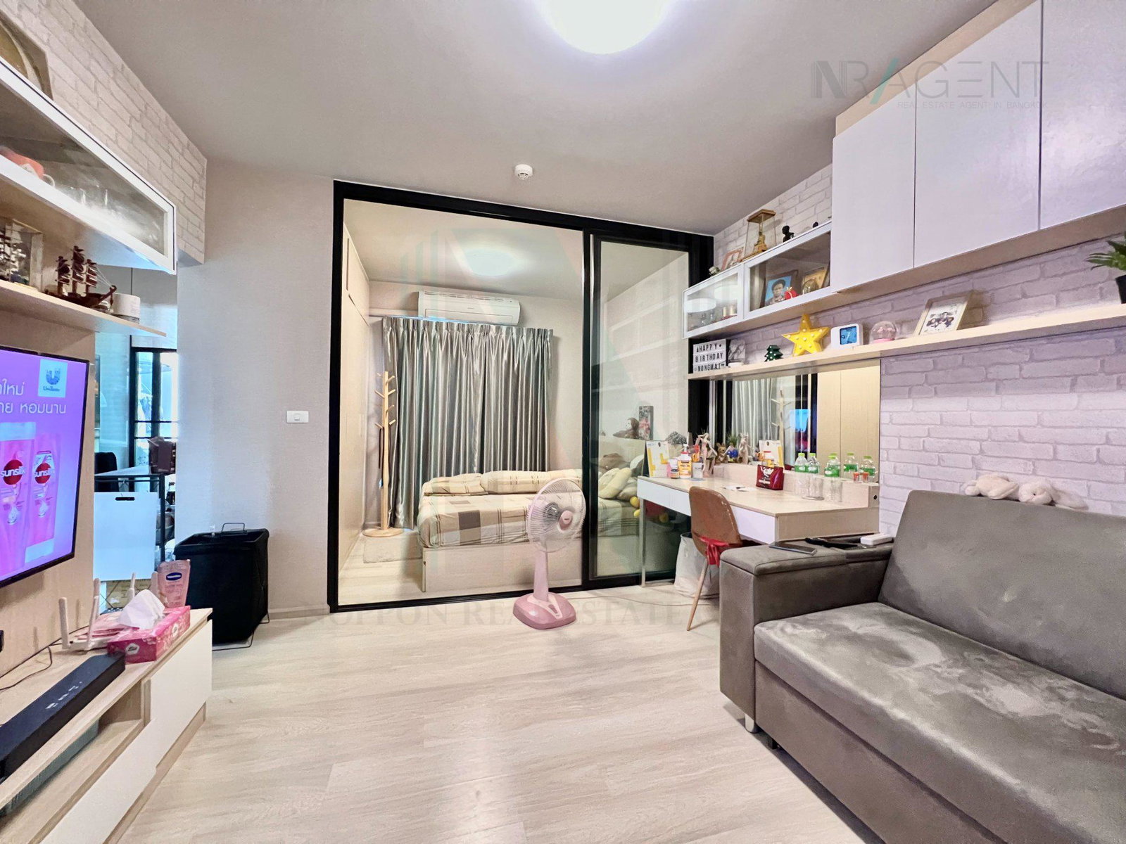 ขายคอนโด 1 ห้องนอน 27 ตร.ม. ยูนิโอ รามคำแหง - เสรีไทย