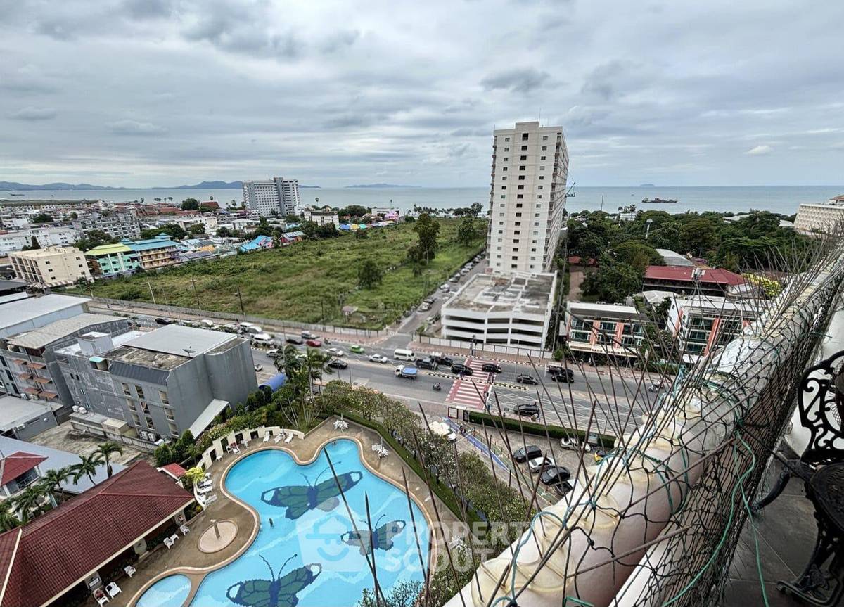 รูป คอนโด 2-ห้องนอน ที่ จอมเทียน บีช คอนโดมิเนียม ใกล้ หาดจอมเทียน (ID 3356418) - รูปที่ 20/24