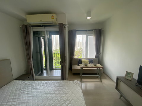 (ว่าง Updated 02OCT26 )ให้เช่า CHAPTERONE ECO รัชดา-ห้วยขวาง ห้องสวย อุปกรณ์ครบ FULLY FURNISHED (ไม่รับAGENT)