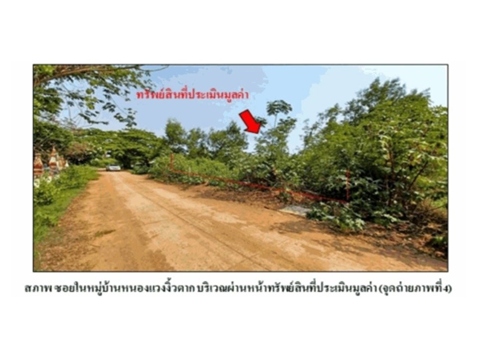 รูป ที่ดิน 800 ตร.วา โนนสัง หนองบัวลำภู 638,000 - รูปที่ 5/9