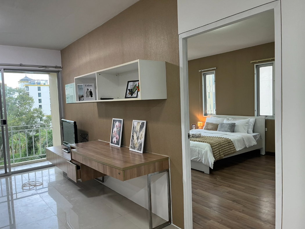 รูป 📌ให้เช่าละติจูด คอนโด  บางนา ชั้น  4  ห้องใหญ่ 60 ตรม. เช่าถูก 7,500 บาท - รูปที่ 5/16