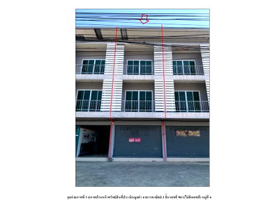 Shophouses for sale Saharattananakhon Industrial Estate : SHOP HOUSE 20 Sq.w. Nakhon Luang Phra Nakhon Sri Ayutthaya for 2M