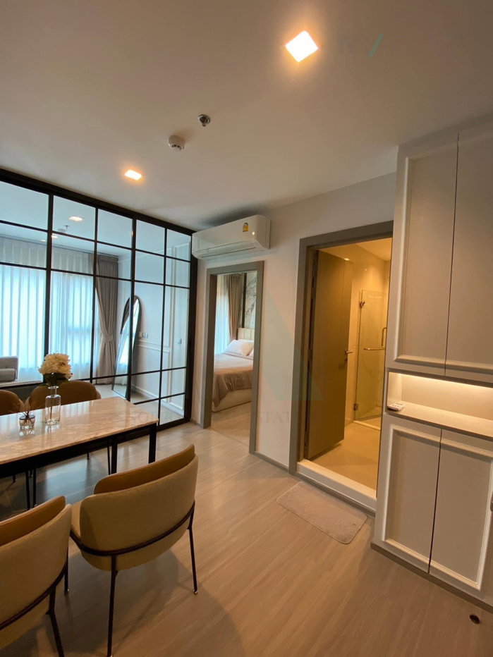 รูป 🚩 ให้เช่าคอนโด ไลฟ์ อโศก-พระราม 9 อาคาร B ชั้น 19 1 ห้องนอน ขนาด 36.00 ตรม ใกล้ ตลาดอยู่เจริญ - รูปที่ 6/8