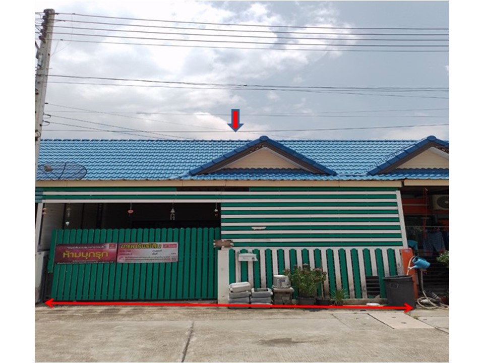 รูป ที่ดินพร้อมสิ่งปลูกสร้าง 22.5 ตร.วา ดิ เอพริล เรสท์ฟูล พานทอง ชลบุรี 1.2M - รูปที่ 1/4