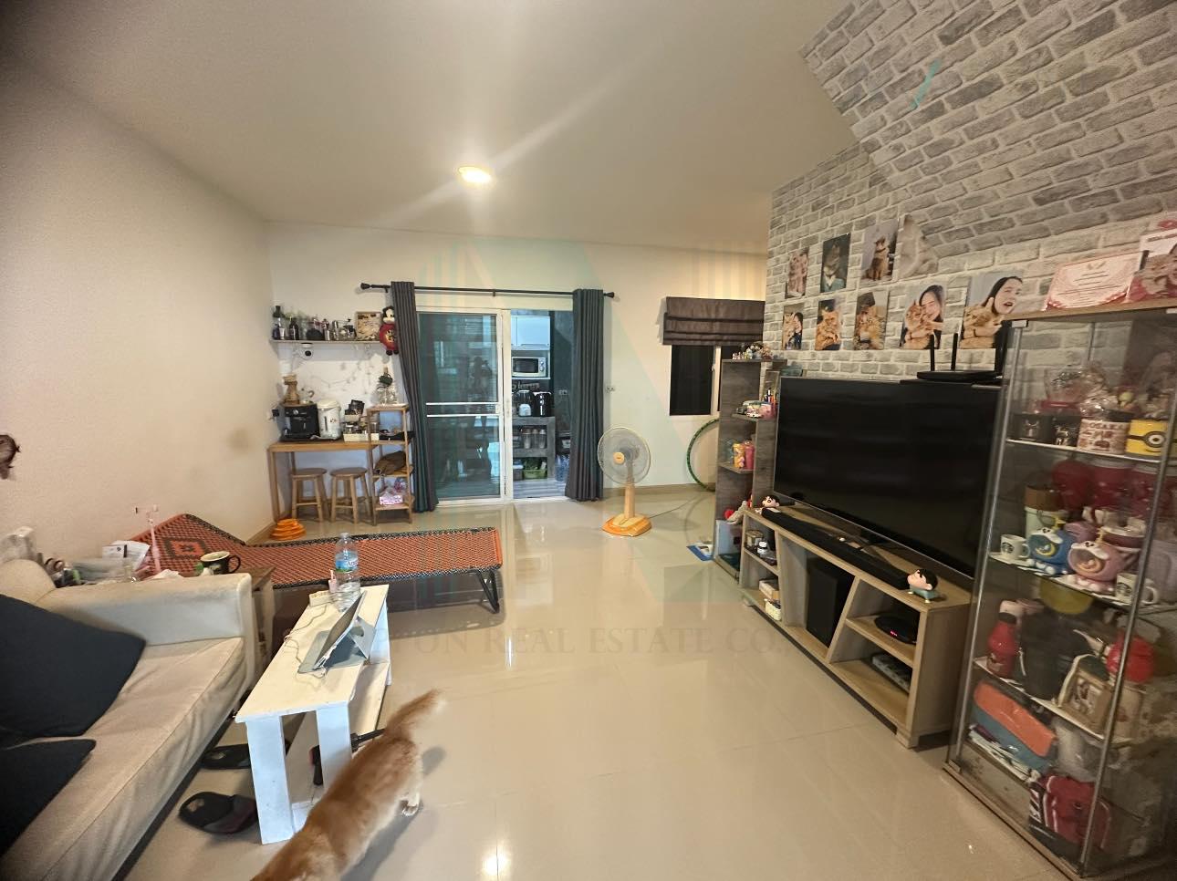 ขายทาวน์โฮม 3 ห้องนอน 110 ตร.ม. 25 ตร.ว. คาซ่า ซิตี้ วัชรพล-เพิ่มสิน