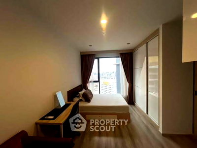 Condos for rent : 31st-Floor 1-BR At Ideo Mobi Asoke Near MRT Phetchaburi (ID 3356404)