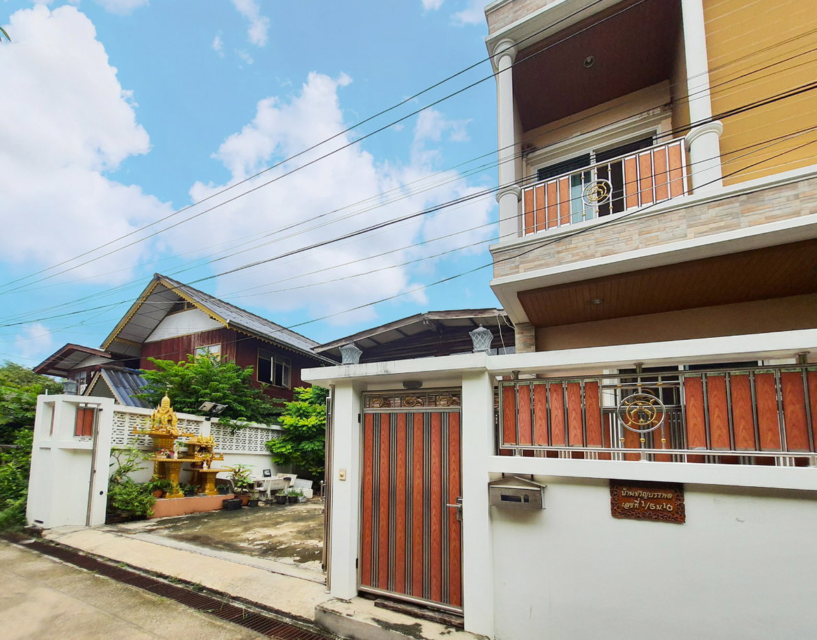 รูป ขายบ้านบางน้ำผึ้ง บ้านเดี่ยว 3 ชั้น 69 ตร.วา 5 ห้องนอน ในบรรยากาศคุ้งบางกระเจ้า [FAS2609159] - รูปที่ 2/18