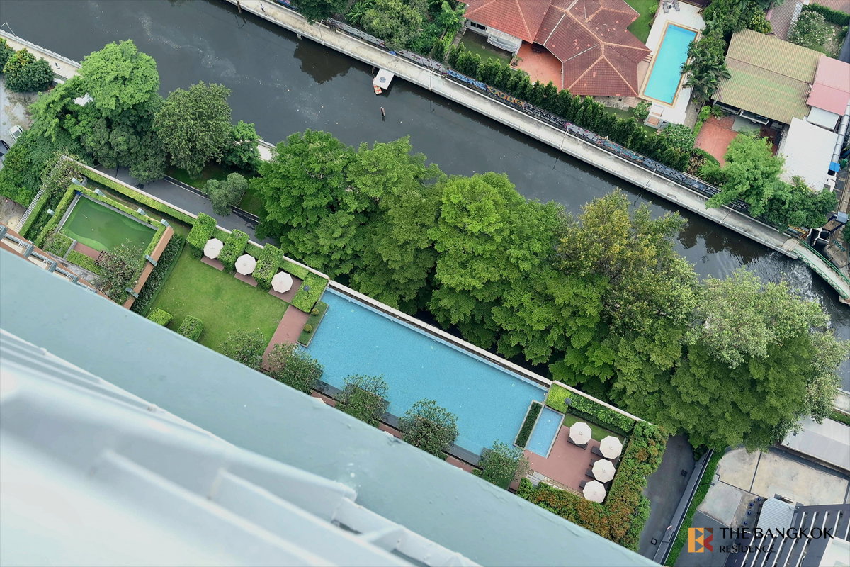 picture 🔥 Rare Item! 💎 Villa Asoke Duplex 2BR 110.23 sq.m. 12.5MB✨ Brand New, Featuring a Highly Sought-After Rear View 🌆 Near MRT Phetchaburi - 2/16