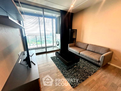 คอนโดให้เช่า : ใกล้ MRT บางโพ 100 ม. ห้อง 1 ห้องนอน ชั้น 28 ที่ 333 Riverside (ID 3255187)