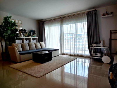 ขายคอนโด : 96315 - ขายคอนโดหรู บ้านทิวลม ชะอำ ห้องใหญ่เหมือนบ้านเดี่ยว Rare Item (105.39 ตร.ม.) ตึก A หน้าสุดของโครงการ สภาพนางฟ้า พร้อมอยู่