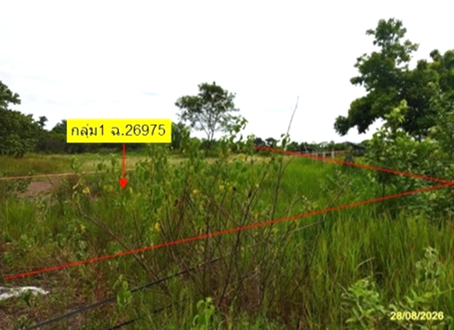 picture LAND 3360 Sq.w. Chaturaphak Phiman Roi Et for 11.5M - 4/33