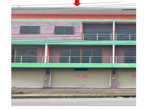 SHOP HOUSE 19.1 Sq.w. Mae Chan Chiang Rai for 1.6M
