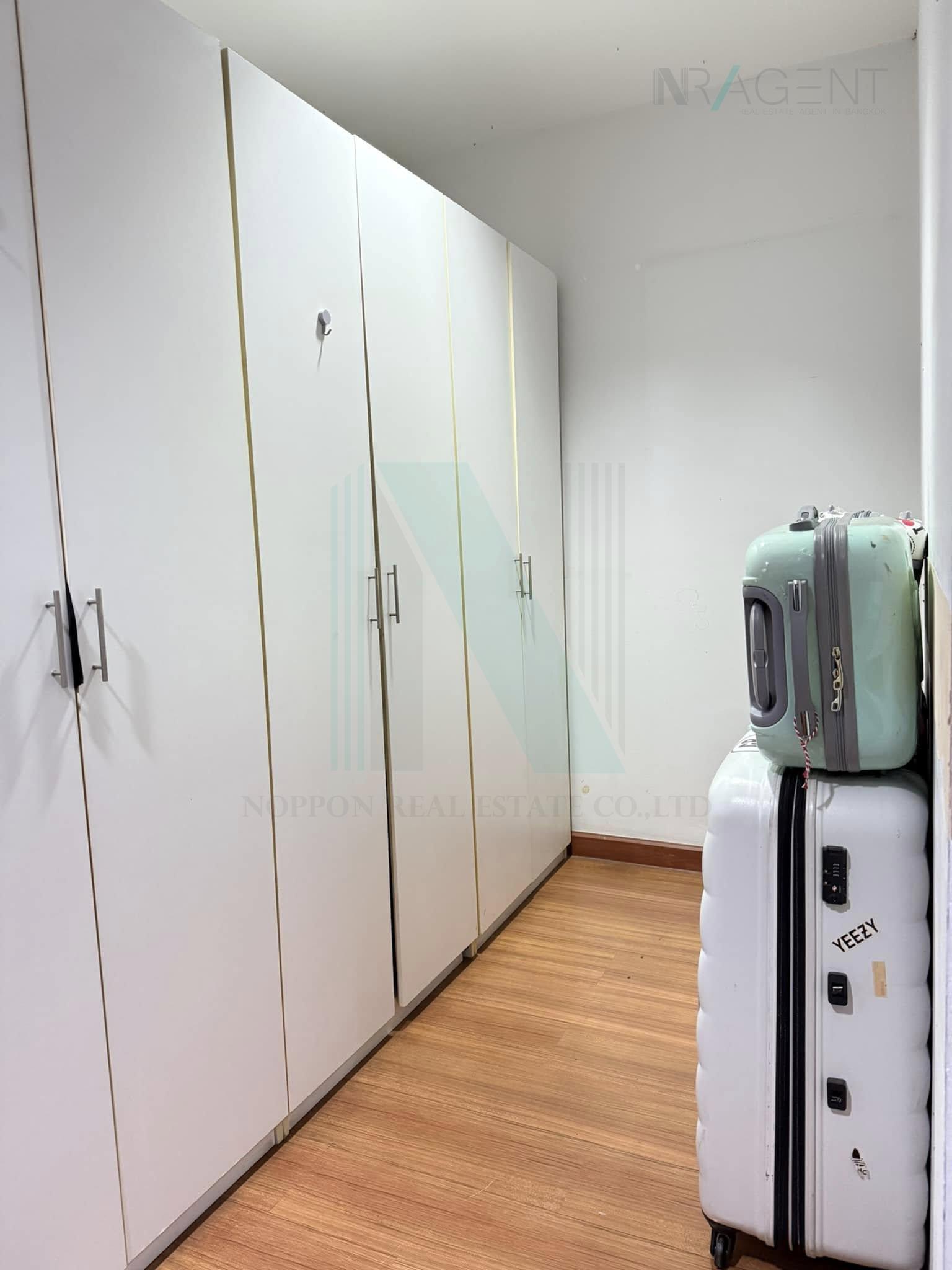 3-bed townhouse for sale, 140 sqm, 26 sq wah, Baan Klang Muang Urbanion Srinakarin