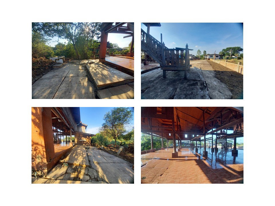รูป ที่ดินพร้อมสิ่งปลูกสร้าง 171 ตร.วา ผักไห่ พระนครศรีอยุธยา 3.4M - รูปที่ 8/9