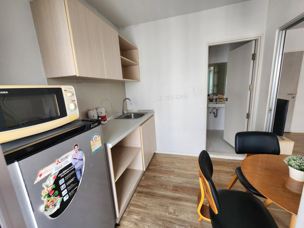 รูป 🍄🍄🍄 ให้เช่าคอนโดISSI CONDO สุขสวัสดิ์ (( 6999 ต่อเดือน / วิวแม่น้ำ & สระว่ายน้ำ /  ห้องสวยมาก )) ติด Big C บางปะกอก - รูปที่ 8/11