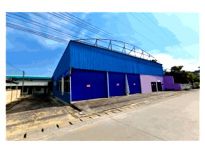 Factory for sale Ratchburi : FACTORY 274 Sq.w. Damnoen Saduak Ratchburi for 2.7M