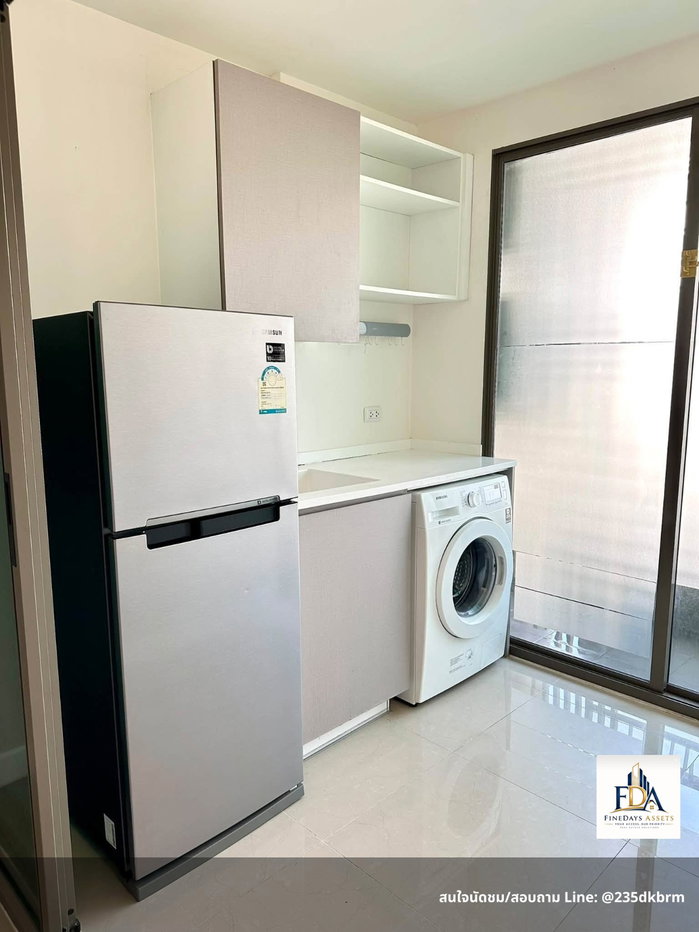 รูป 🔥 ขาย | METRO LUXE รัชดา 1 ห้องนอน | 28.36 ตร.ม. | ตึก A ชั้น 5 💰 ราคาขาย 2,990,000 บาท 📐 28.36 ตร.ม. - รูปที่ 7/8