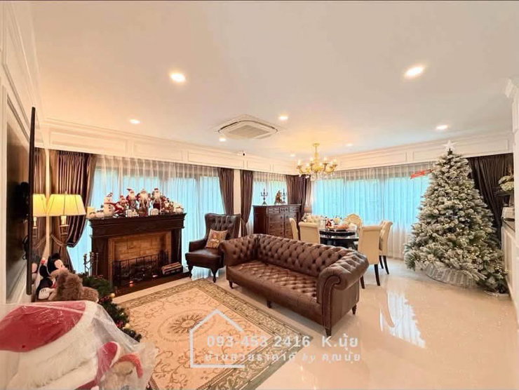 รูป 💎เพียง 12.9 ล้าน🔥🔥บ้านหรู น้ำไม่ท่วมค่ะ 💯💎 🔴ซื้อมา 16 ล้าน*ขายเพียง 12.9 ล้าน พร้อมอยู่‼️  📍วงแหวนกาญจนาฯ-รามอินทรา [The City รามอินทรา2 ] - รูปที่ 5/41
