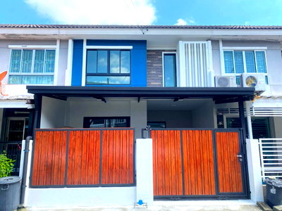ทาวน์โฮม กรุงเทพมหานคร : 🏡 ขายทาวน์เฮ้าส์รีโนเวทใหม่ นิมิตใหม่–มีนบุรี | พฤกษา 62/2 | 3 ห้องนอน ใกล้ MRT สายสีชมพู