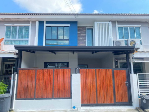 🏡 ขายทาวน์เฮ้าส์รีโนเวทใหม่ นิมิตใหม่–มีนบุรี | พฤกษา 62/2 | 3 ห้องนอน ใกล้ MRT สายสีชมพู