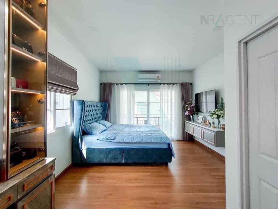 รูป 📌 ให้เช่าบ้านเดี่ยว 2 ชั้น โกลเด้น นีโอ บางนา-สวนหลวง 4 ห้องนอน 3 ห้องน้ำ - รูปที่ 7/8