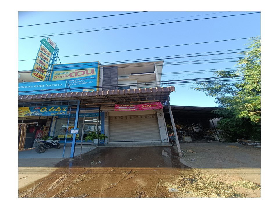 รูป ที่ดินพร้อมสิ่งปลูกสร้าง 22.2 ตร.วา บุ่งหวาย วารินชำราบ อุบลราชธานี 2.3M - รูปที่ 1/5