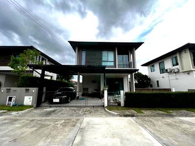 Houses for sale Premruethai School  : 📌 For Sell House HABITIA ORBIT HATHAIRAT 2-story 3 bedroom 2 bathroom