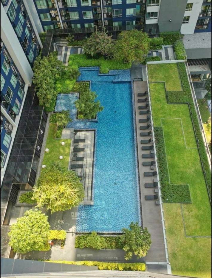 รูป 🌆ให้เช่าคอนโด เดอะ เบส สุขุมวิท 77 (ใกล้ BTS อ่อนนุช) | ห้อง 30 ตรม. 1 นอน 1 น้ำ 1 พักผ่อน | วิวสวยเปิดโล่งเฟอร์ครบเช่าเพียง 15k ด่วน !!! - รูปที่ 8/8