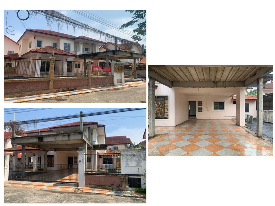 รูป ที่ดินพร้อมสิ่งปลูกสร้าง 92 ตร.วา หมู่บ้านโฮมการ์เด้นวิลล์ - สุรนารายณ์ 1 เมืองนครราชสีมา นครราชสีมา 3.7M - รูปที่ 4/8