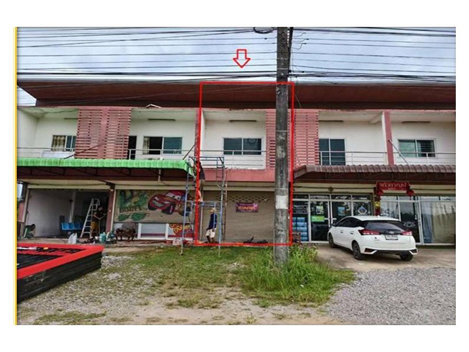 รูป ที่ดินพร้อมสิ่งปลูกสร้าง 36 ตร.วา คอนสาร ชัยภูมิ 1.5M - รูปที่ 1/4