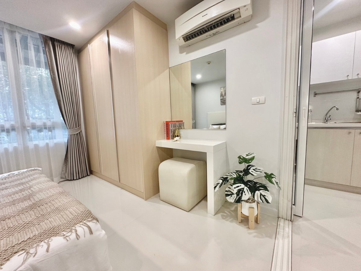 รูป (ว่าง1พฤศจิกายน69)ให้เช่าElement Srinakarin - 1นอน 1น้ำ 37ตรม. ชั้น1 ตึก6 - Line:@hac55 - รูปที่ 8/30