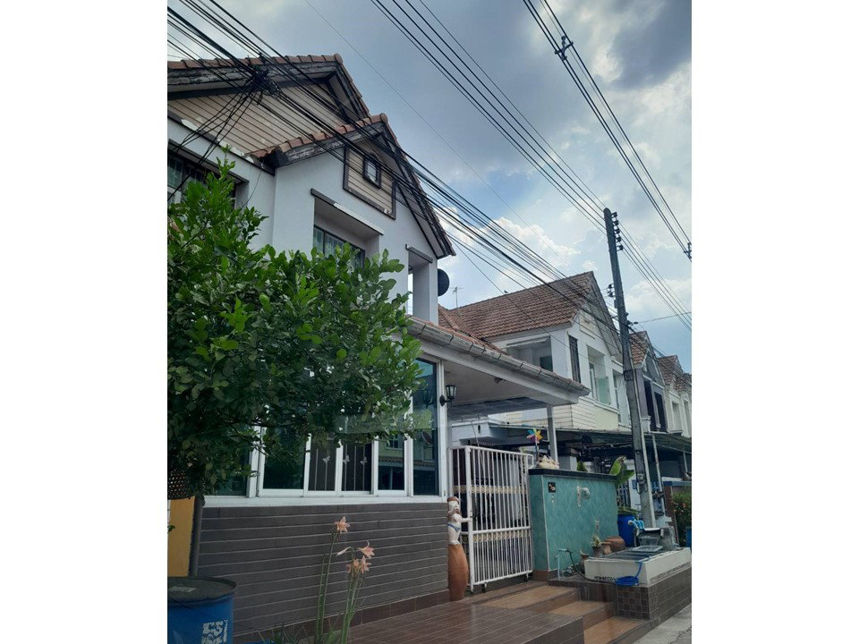รูป ที่ดินพร้อมสิ่งปลูกสร้าง 36.7 ตร.วา วรารักษ์ รังสิต-คลอง 4 ลำลูกกา ปทุมธานี 1.8M - รูปที่ 6/6