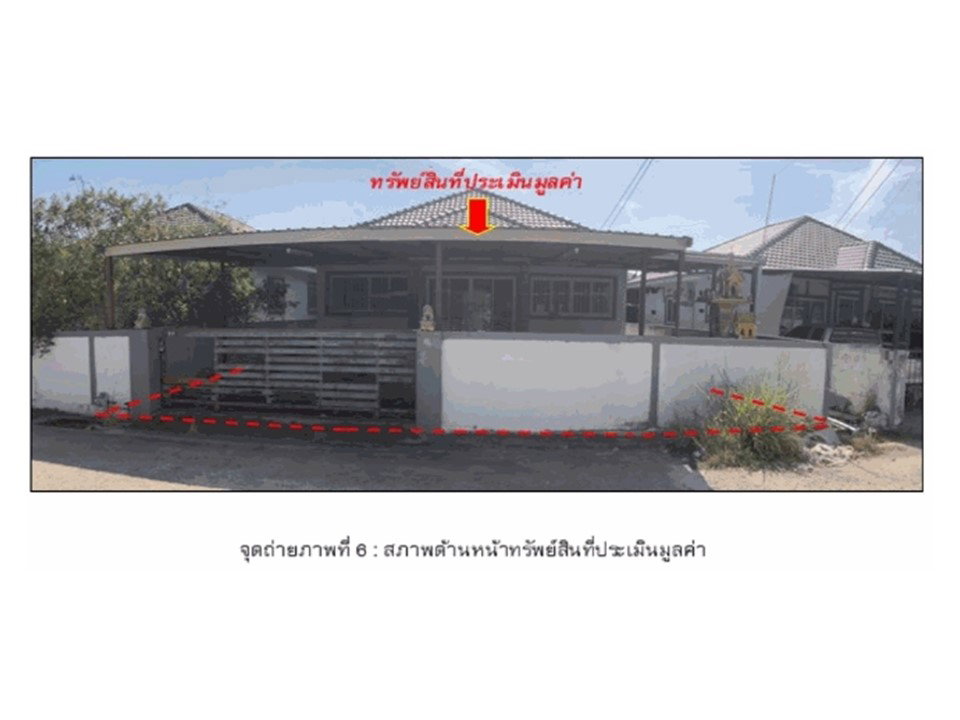 รูป ที่ดินพร้อมสิ่งปลูกสร้าง 82.5 ตร.วา หมู่บ้านเดอะโกลซิตี้ เมืองนครราชสีมา นครราชสีมา 1.7M - รูปที่ 1/5