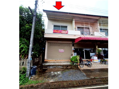 Shophouses for sale Rong Kwang Phrae : SHOP HOUSE 20 Sq.w. Rong Kwang Phrae for 669,000