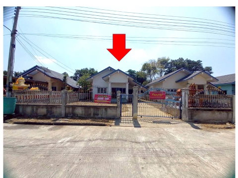 ที่ดินพร้อมสิ่งปลูกสร้าง 84 ตร.วา นวลผ่อง ท่าเรือ พระนครศรีอยุธยา 1.1M