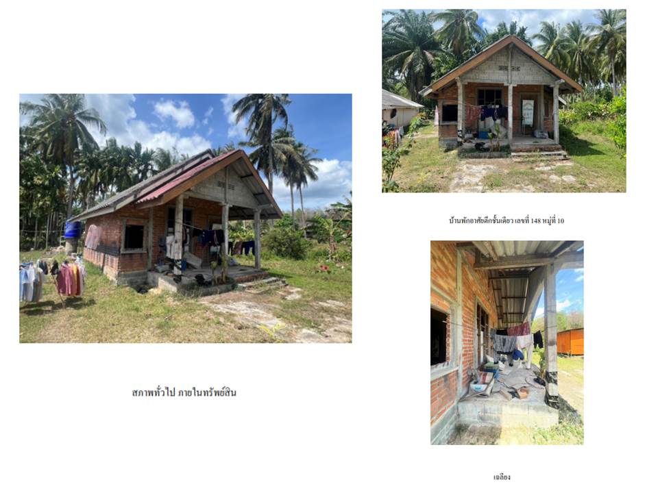 รูป ที่ดินพร้อมสิ่งปลูกสร้าง 64 ตร.วา เกาะลันตา กระบี่ 326,000 - รูปที่ 4/5