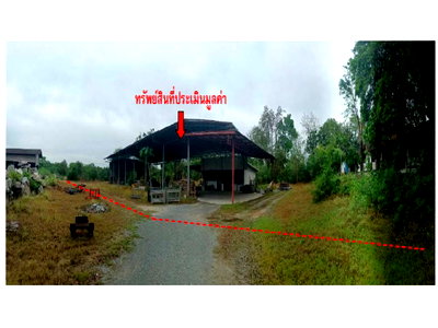 LAND 6785.9 Sq.w. Ban Tak Tak for 13.1M