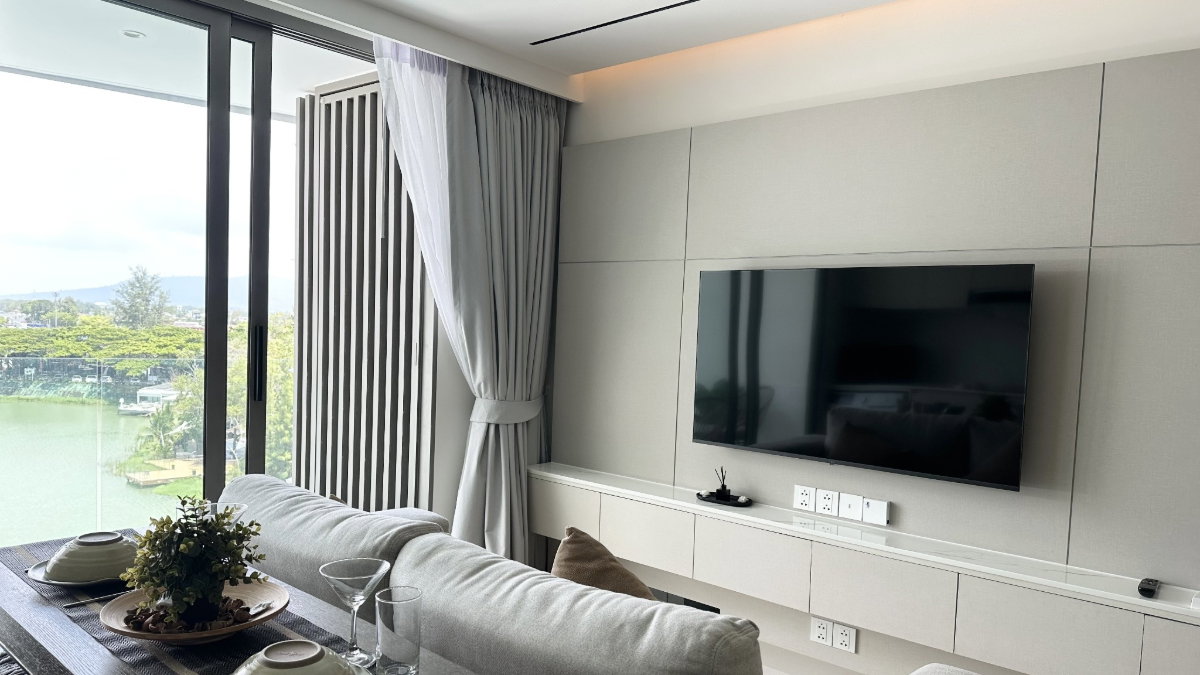 รูป ให้เช่าคอนโด The AQUA Boat Avenue | 1 ห้องนอน วิวทะเลสาบ | เชิงทะเล ภูเก็ต - รูปที่ 5/14