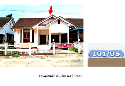 HOME 59.8 Sq.w. Phunphin Surat Thani for 1.6M