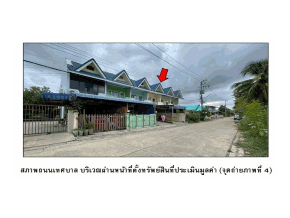 รูป ที่ดินพร้อมสิ่งปลูกสร้าง 30 ตร.วา กระสัง บุรีรัมย์ 1.2M - รูปที่ 5/6